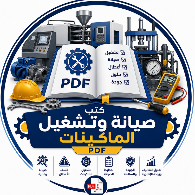 Machine maintenance and operation manuals